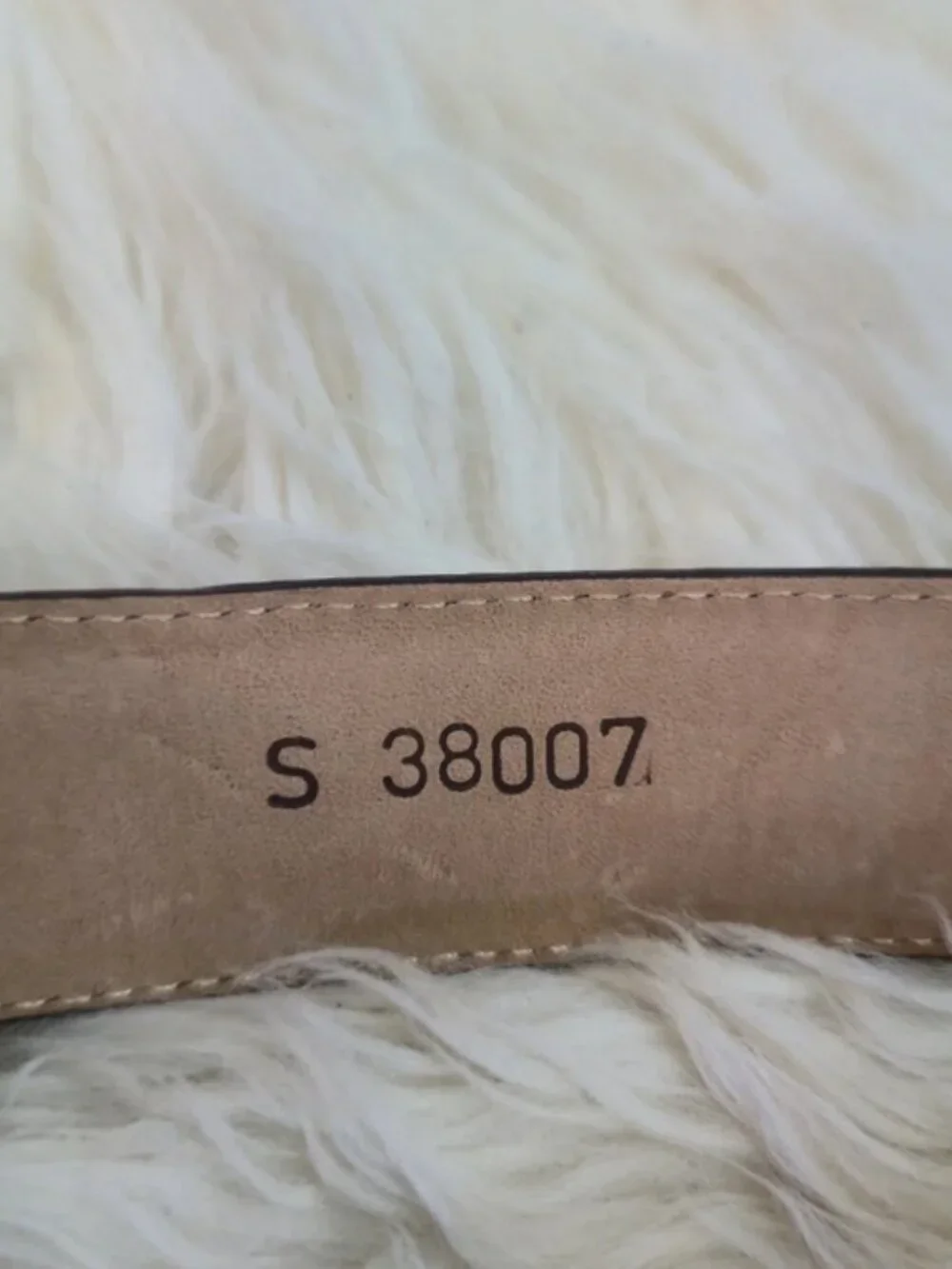 Vintage Brighton Brown Embossed Leather Belt Angel Cherub Silver Buckle 1995